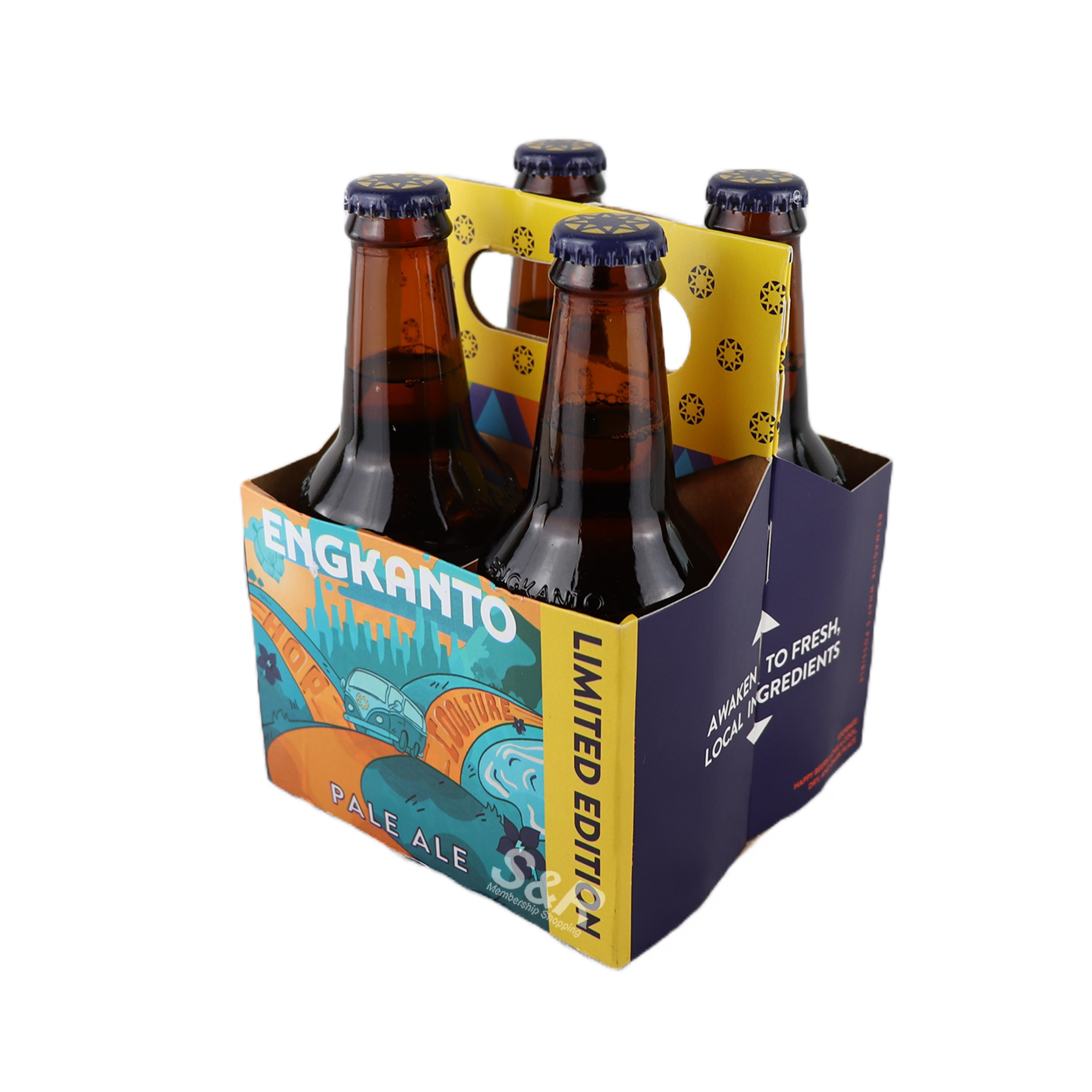 Engkanto Hop Coolture Pale Ale Beer (330mL x 4pcs)